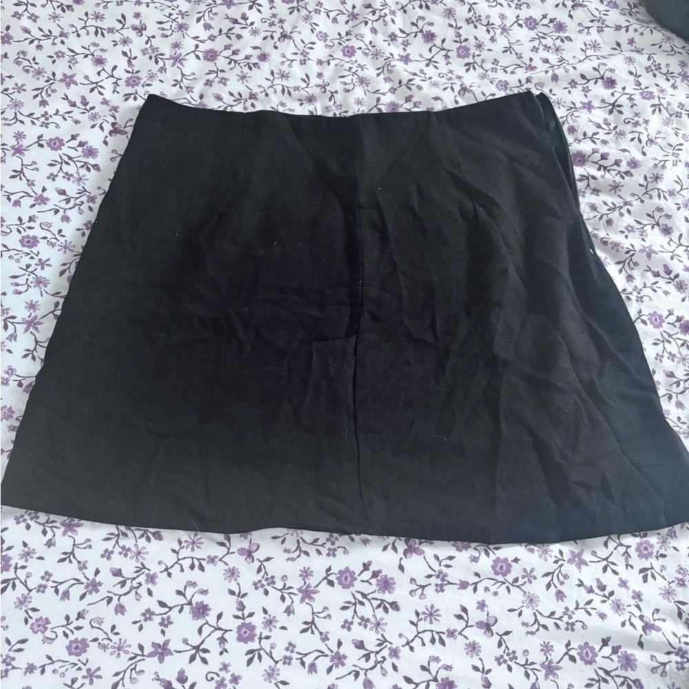 Princess Polly Black Mini Skirt